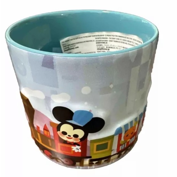 Disney Parks X Joey Chou Disney Railroad Train Planter New - Picture 5 of 8